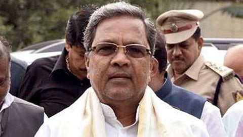 ಮುಖ್ಯಮಂತ್ರಿ ಸಿದ್ದರಾಮಯ್ಯ