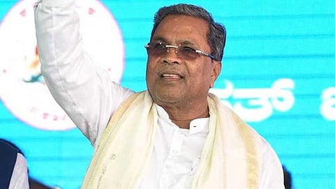 ಸಿಎಂ ಸಿದ್ದರಾಮಯ್ಯ