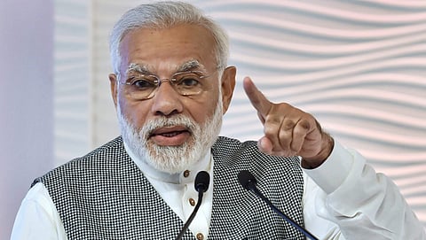 ಜಲ ವಿದ್ಯುತ್ ಯೋಜನೆಗೆ ಚಾಲನೆ ನೀಡಿದ ಪ್ರಧಾನಿ ಮೋದಿ