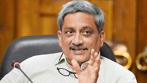 ಗೋವಾ ರಾಜ್ಯ ಮುಖ್ಯಮಂತ್ರಿ ಮನೋಹರ್ ಪರಿಕ್ಕರ್