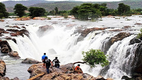 ಹೊಗೆನಕಲ್ ಜಲಪಾತ