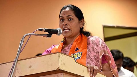 ಸಂಸದೆ ಶೋಭಾ ಕರಂದ್ಲಾಜೆ