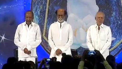 ಅಭಿಮಾನಿಗಳ ಸಭೆಯಲ್ಲಿ ರಜನಿಕಾಂತ್