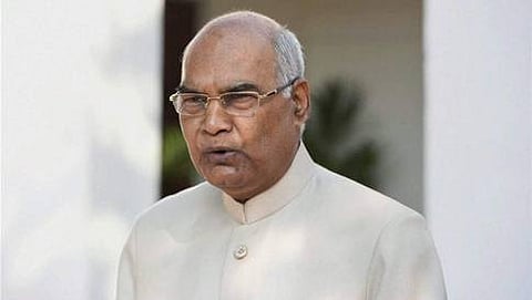 ನಗರಕ್ಕೆ ಆಗಮಿಸಿದ ರಾಷ್ಟ್ರಪತಿ ಕೋವಿಂದ್