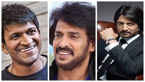 ಪುನೀತ್ ರಾಜ್ ಕುಮಾರ್, ಉಪೇಂದ್ರ, ಸುದೀಪ್