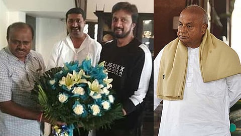ಮಾಜಿ ಪ್ರಧಾನಿ ಎಚ್ ಡಿ ದೇವೇಗೌಡ