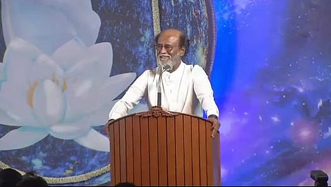 ಚೆನ್ನೈನಲ್ಲಿ ರಜನಿಕಾಂತ್