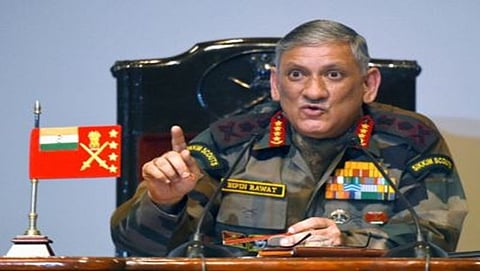 ಸೇನಾ ಮುಖ್ಯಸ್ಥ ಬಿಪಿನ್ ರಾವತ್