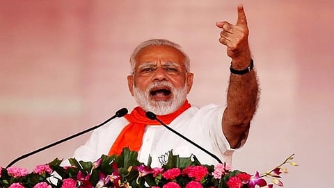 ಪ್ರಧಾನಿ ನರೇಂದ್ರ ಮೋದಿ