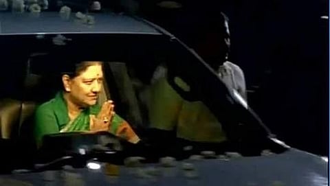 ವಿ.ಕೆ.ಶಶಿಕಲಾ