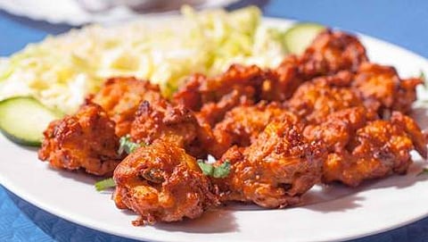 ಕ್ರಿಸ್ಪಿ ಚಿಕನ್ ಪಕೋಡಾ