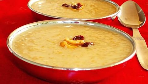 ಸಿಹಿ ಗೆಣಸಿನ ಪಾಯಸ
