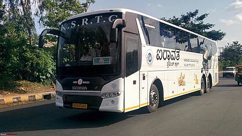 ಕೆಸ್ ಆರ್ಟಿಸಿ ಬಸ್