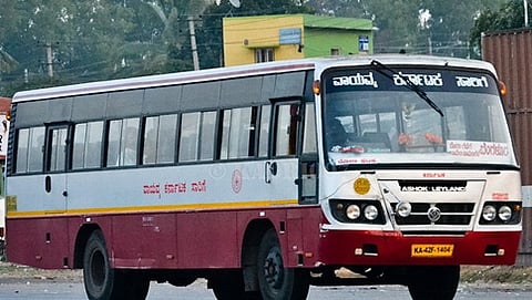 ಕೆಎಸ್ ಆರ್ ಟಿಸಿ ಬಸ್