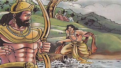 ಋಷಿ ವರ್ತಕನಂತೆ !!