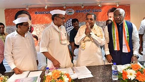 ಕೆಪಿಸಿಸಿ ಕಚೇರಿಯಲ್ಲಿ ನಡೆದ ಸಮನ್ವಯ ಸಮಿತಿ ಸಭೆ