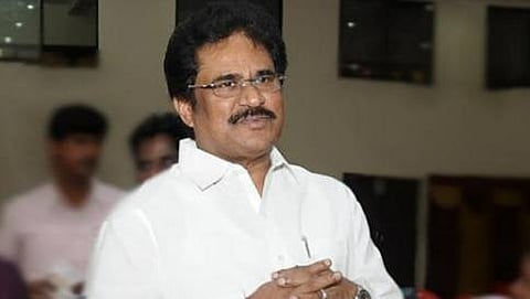 ಕಾಂಗ್ರೆಸ್ ನಾಯಕ ತಿರುನಾವುಕ್ಕರಸರ್