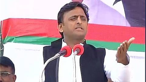 ಉತ್ತರ ಪ್ರದೇಶ ಮುಖ್ಯಮಂತ್ರಿ ಅಖಿಲೇಶ್ ಯಾದವ್