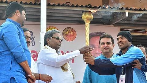 ರಾಜ್ಯ ಒಲಿಂಪಿಕ್ ಕ್ರೀಡಾಕೂಟಕ್ಕೆ ಚಾಲನೆ ನೀಡಿದ ಮುಖ್ಯಮಂತ್ರಿ