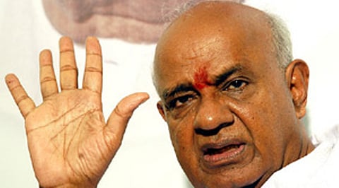 ಮಾಜಿ ಪ್ರಧಾನಿ ಎಚ್ ಡಿ ದೇವೇಗೌಡ
