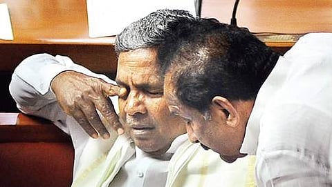 ಸಿಎಂ ಸಿದ್ದರಾಮಯ್ಯ ಮತ್ತು ಕೆ.ಜೆ ಜಾರ್ಜ್