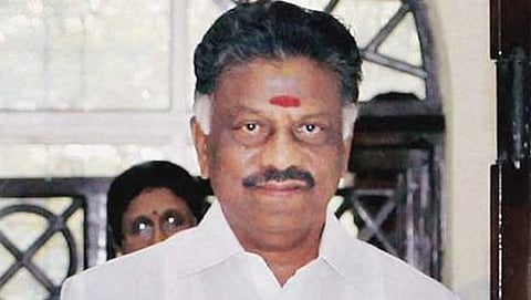 ಒ. ಪನ್ನೀರ್ ಸೆಲ್ವಂ