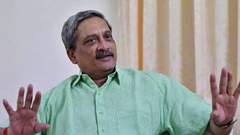 ಕೇಂದ್ರ ಭದ್ರತಾ ಸಚಿವ ಮನೋಹರ್ ಪರ್ರಿಕರ್