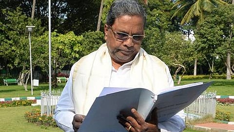 ಮಂಗಳವಾರ ಬಜೆಟ್ ಸಿದ್ದತೆಯಲ್ಲಿ ತೊಡೆಗಿದ್ದ ಸಿಎಂ ಸಿದ್ದರಾಮಯ್ಯ