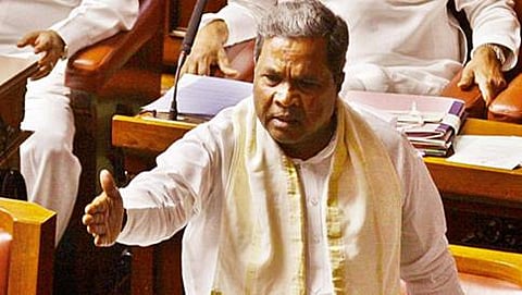 ಮುಖ್ಯಮಂತ್ರಿ ಸಿದ್ದರಾಮಯ್ಯ (ಸಂಗ್ರಹ ಚಿತ್ರ)