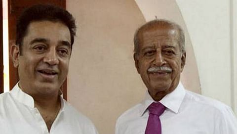 ಸಹೋದರ ಚಂದ್ರ ಹಾಸನ್ ಜೊತೆ ಕಮಲ್