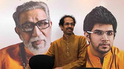 ಶಿವಸೇನಾ ಅಧ್ಯಕ್ಷ ಉದ್ಧವ್ ಠಾಕ್ರೆ