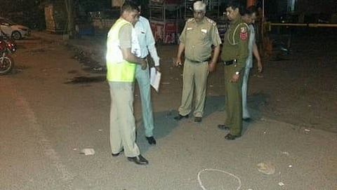 ವ್ಯಕ್ತಿ ಹತ್ಯೆಗೀಡಾದ ಸ್ಥಳ