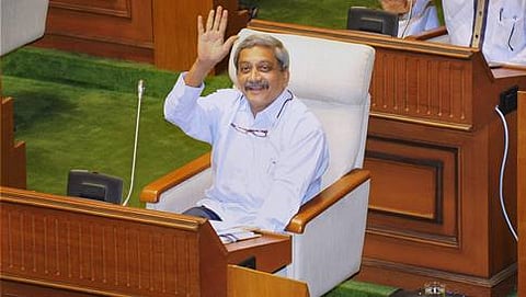 ಮನೋಹರ್ ಪರಿಕ್ಕರ್