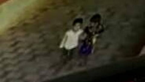 ಸಿಸಿಟಿವಿ ದೃಶ್ಯದಲ್ಲಿ ಬಾಲಕ