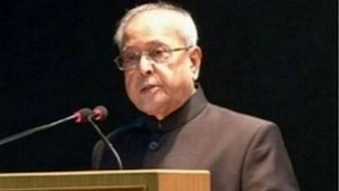 ರಾಷ್ಟ್ರಪತಿ ಪ್ರಣಬ್ ಮುಖರ್ಜಿ