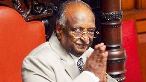 ಸಭಾಪತಿ ಡಿ.ಎಚ್ ಶಂಕರಮೂರ್ತಿ