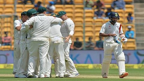 ಆಸ್ಟ್ರೇಲಿಯಾ-ಟೀಂ ಇಂಡಿಯಾ
