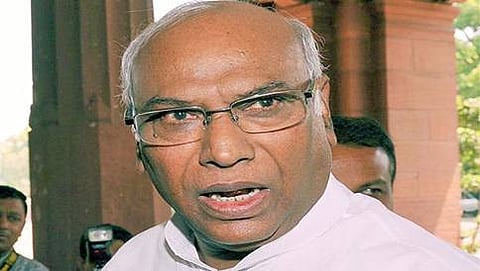 ಮಲ್ಲಿಕಾರ್ಜುನ್ ಖರ್ಗೆ