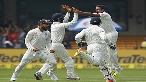 ಬೆಂಗಳೂರು ಟೆಸ್ಟ್ 2 ನೇ ದಿನದ ಪಂದ್ಯ