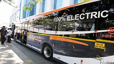 electric bus 