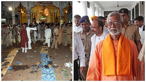 ಅಜ್ಮೀರ್ ದರ್ಗಾ ಸ್ಫೋಟ ಪ್ರಕರಣದ ತೀರ್ಪು: ಸ್ವಾಮಿ ಅಸೀಮಾನಂದ ಖುಲಾಸೆ