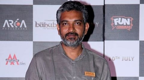 ಬಾಹುಬಲಿ ನಿರ್ದೇಶಕ ಎಸ್ ಎಸ್ ರಾಜಮೌಳಿ