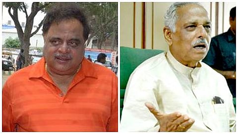ಅಂಬರೀಷ್ ಮತ್ತು ಕಾಗೋಡು ತಿಮ್ಮಪ್ಪ