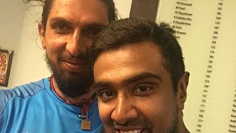 ಆರ್. ಅಶ್ವಿನ್ ಮತ್ತು ಇಶಾಂತ್  ಶರ್ಮಾ