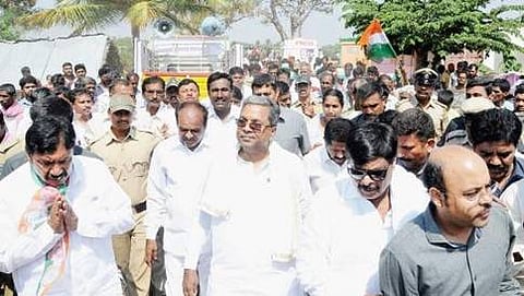 ಕಳಲೆ ಕೇಶವಮೂರ್ತಿ ಪರ ಸಿಎಂ ಸಿದ್ದರಾಮಯ್ಯ ಪ್ರಚಾರ