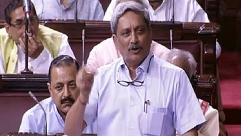 ಗೋವಾ ಮುಖ್ಯಮಂತ್ರಿ ಮನೋಹರ್ ಪರಿಕ್ಕರ್