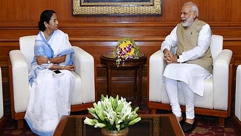ಮಮತಾ ಬ್ಯಾನರ್ಜಿ, ನರೇಂದ್ರ ಮೋದಿ