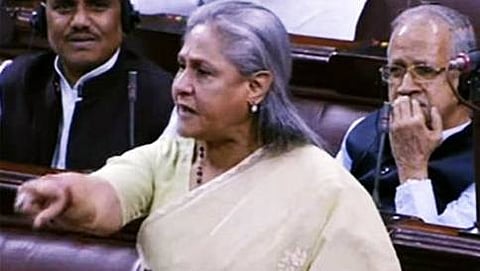 ರಾಜ್ಯಸಭಾ ಕಲಾಪದಲ್ಲಿ ಜಯಾ ಬಚ್ಚನ್