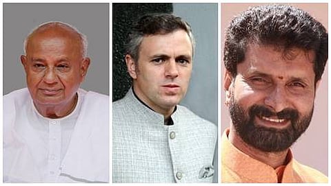 ದೇವೇಗೌಡ, ಒಮರ್ ಅಬ್ದುಲ್ಲಾ ಮತ್ತು ಸಿ,ಟಿ ರವಿ