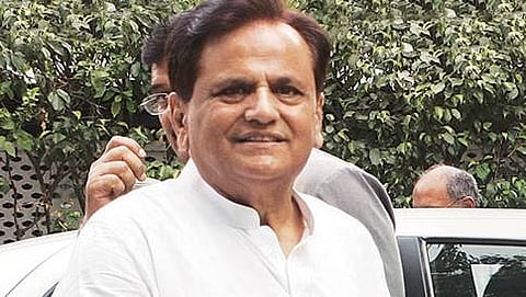 ಅಹ್ಮದ್ ಪಟೇಲ್